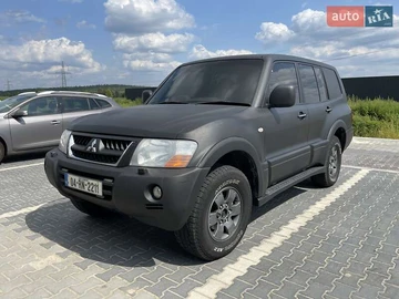 Авто Mitsubishi Pajero Wagon 2004 № 7869905
