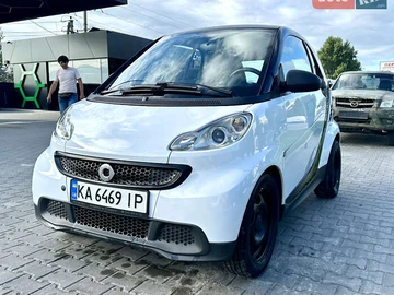Авто smart Fortwo 2013 № 7869906