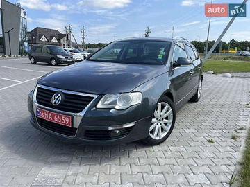 Авто Volkswagen Passat 2010 № 7869943