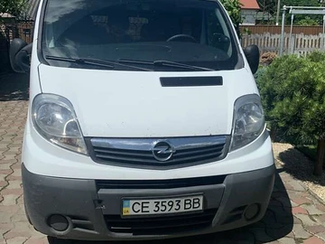 Авто Opel Vivaro 2006 № 7869945