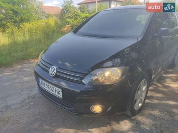 Авто Volkswagen Golf Plus 2012 № 7869950