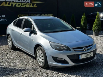 Авто Opel Astra 2016 № 7869963