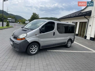 Авто Nissan Primastar 2003 № 7869976