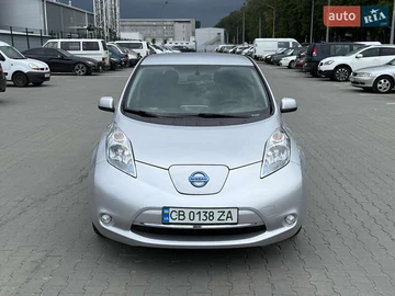 Авто Nissan Leaf 2015 № 7869977