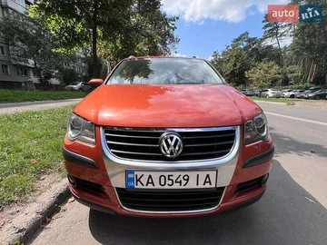 Авто Volkswagen Cross Touran 2007 № 7869984