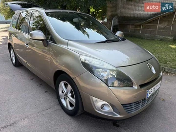 Авто Renault Scenic 2010 № 7869985