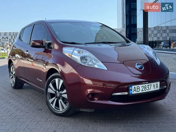 Авто Nissan Leaf 2016 № 7869989