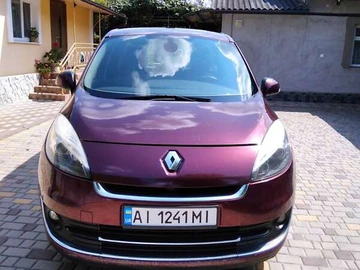 Авто Renault Grand Scenic 2012 № 7869991