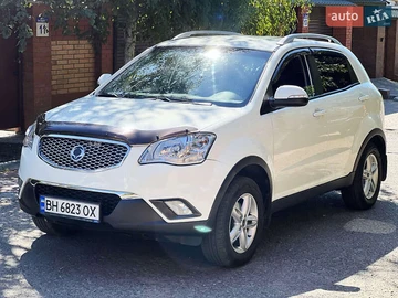 Авто SsangYong Korando 2013 № 7869994