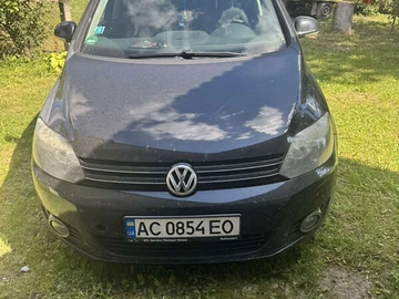 Авто Volkswagen Golf Plus 2010 № 7870001