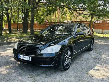Авто Mercedes S-Class 2007 № 7870002