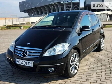 Авто Mercedes A-Class 2010 № 7870009