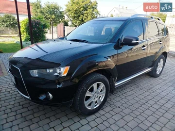 Авто Mitsubishi Outlander 2010 № 7870017