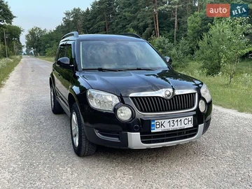 Авто Skoda Yeti 2012 № 7870025