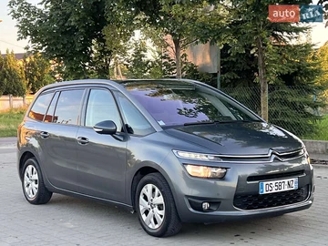 Авто Citroen Grand C4 Picasso 2015 № 7870053