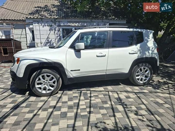 Авто Jeep Renegade 2016 № 7870066