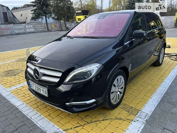 Авто Mercedes B-Class 2015 № 7870072