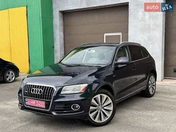 Авто Audi Q5 2013 № 7870088