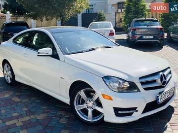 Авто Mercedes C-Class 2011 № 7870095