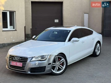 Авто Audi A7 Sportback 2014 № 7870096