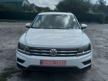 Авто Volkswagen Tiguan Allspace 2020 № 7870105