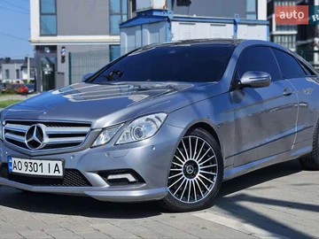 Авто Mercedes E-Class 2009 № 7870107
