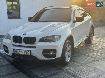 Авто BMW X6 2010 № 7870110