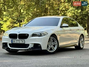 Авто BMW 5 Series 2012 № 7870114