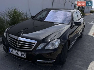 Авто Mercedes E-Class 2011 № 7870120