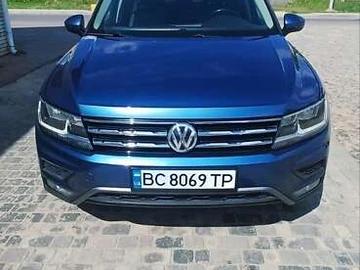 Авто Volkswagen Tiguan 2017 № 7870126