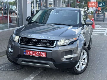 Авто Land Rover Range Rover Evoque 2015 № 7870129
