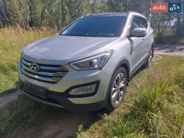 Авто Hyundai Santa Fe 2013 № 7870130