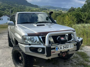 Авто Nissan Patrol 2006 № 7870131