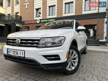 Авто Volkswagen Tiguan 2017 № 7870132