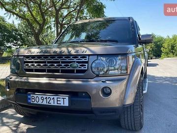 Авто Land Rover Discovery 2010 № 7870143