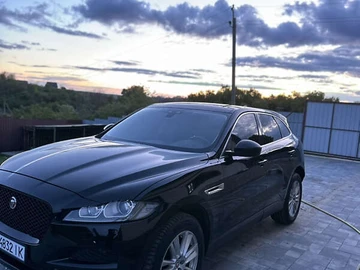 Авто Jaguar F-Pace 2019 № 7870153