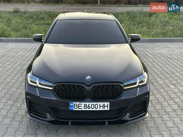 Авто BMW 5 Series 2017 № 7870163