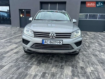 Авто Volkswagen Touareg 2014 № 7870164