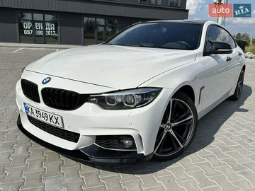Авто BMW 4 Series Gran Coupe 2018 № 7870165