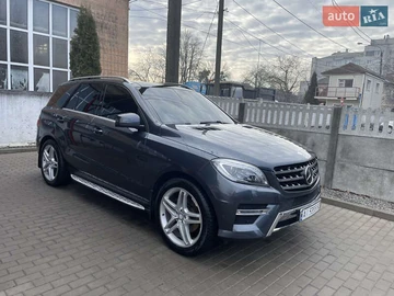 Авто Mercedes M-Class 2013 № 7870167