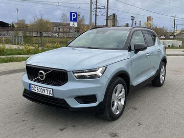 Авто Volvo Xc40 2018 № 7870168
