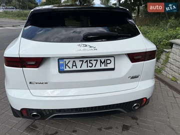 Авто Jaguar E-Pace 2019 № 7870170