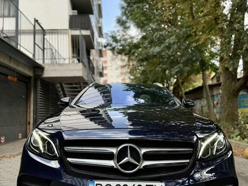 Авто Mercedes E-Class 2017 № 7870172