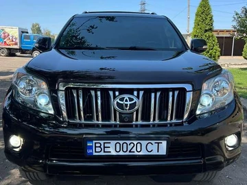Авто Toyota Land Cruiser Prado 2012 № 7870175