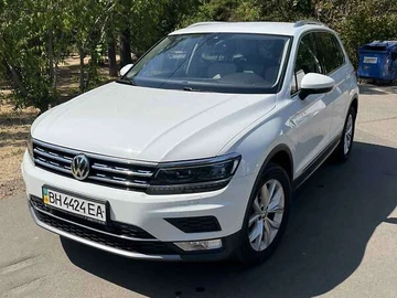 Авто Volkswagen Tiguan 2017 № 7870180