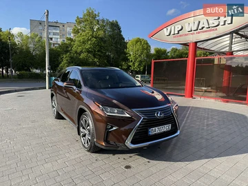 Авто Lexus Rx 2016 № 7870190