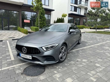 Авто Mercedes Cls-Class 2018 № 7870204