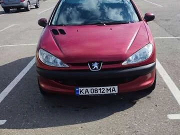 Авто Peugeot 206 2005 № 7870230
