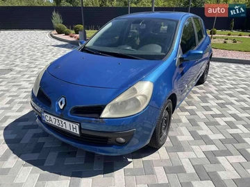 Авто Renault Clio 2006 № 7870235