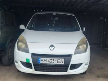Авто Renault Scenic 2010 № 7870237